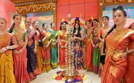 Adah Sharma Left Speechless as Foreign Girls Don Sarees to Surprise Her!