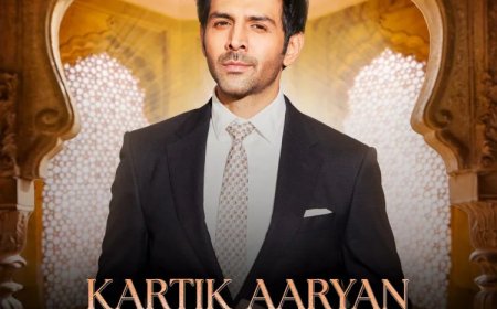 Kartik Aaryan to Make Hosting Debut at IIFA 2025 in Jaipur for Landmark 25th Edition