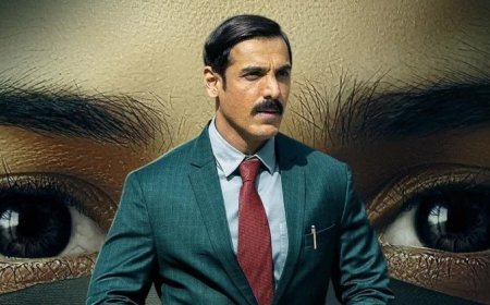 Words over War—John Abraham’s THE DIPLOMAT Teaser Out Now!