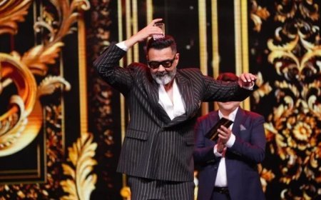 Bobby Deol Joins IIFA’s Silver Jubilee Celebration: A Grand Celebration of 25 Years of Indian Cinema!