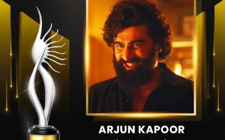 Arjun Kapoor Earns IIFA 2025 Nomination for ‘Performance in a Negative Role’ for Singham Again!