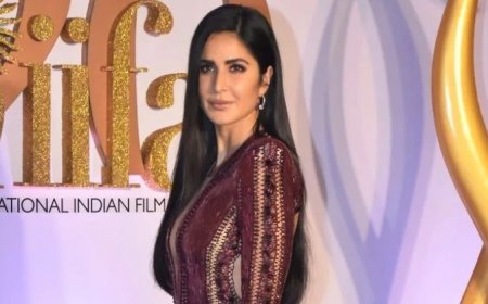 Katrina Kaif Joins IIFA 2025 ‘Silver Is The New Gold’ as IIFA Turns 25!
