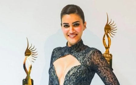 Kriti Sanon Gears Up for a Show-Stopping Performance at IIFA’s 25th Edition in Jaipur, Rajasthan