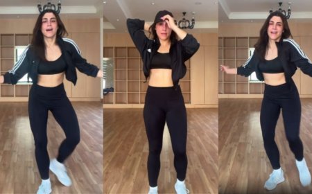 "Dance Truly Makes Me Happy," Says Delbar Arya on Her Dance Journey