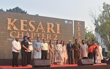War ignites once again! 'Kesari Chapter 2' trailer drops, starring Akshay Kumar, R. Madhavan, and Ananya Panday!