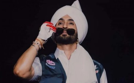 Diljit Dosanjh's Jaipur Show Raises the Bar: Dil-Luminati Tour Delivers an Unforgettable Night
