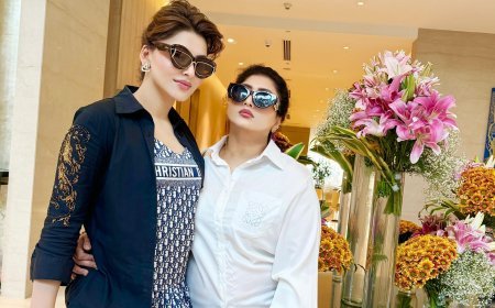 Urvashi Rautela Honors Her Mother on Mother’s Day with Heartfelt Tribute