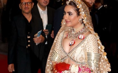 Ruchi Gujjar Honors Indian Army with Powerful Red-Hand Tribute at Cannes, Drawing Strength from Her Army Roots