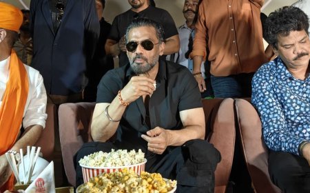 Actor Suniel Shetty Says: "I Have a Deep Connection with Patriotism and the Uniform"