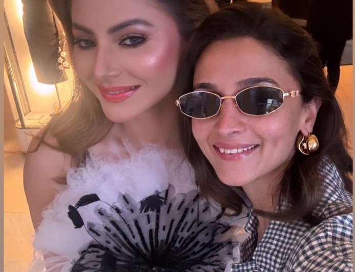 Breaking: 'Queen Of Cannes' Urvashi Rautela & Alia Bhatt's latest Cannes 2025 iconic selfie goes super viral on the internet!