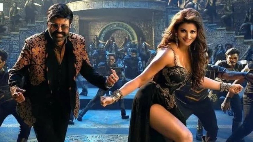 Urvashi Rautela congratulates Nandamuri Balakrishna on his incredible 'Padma Bhushan' win, fans hail her for her 'lady luck'!