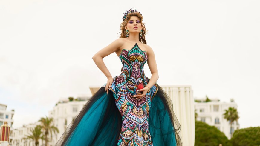 Breaking: Urvashi Rautela's Cannes film festival 2025 look is worth $155.86 million, becomes the most expensive look in the history of Met Gala & Cannes!