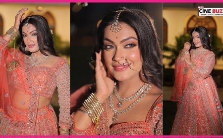 RJ Tamannaa's Royal Bridal Look Is Breaking the Internet – Have You Seen It Yet?