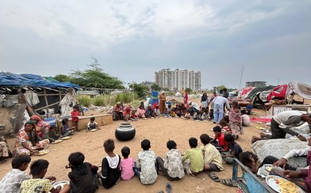 Nayak NGO Brings Smiles to Children with Food Distribution Drive Across Jaipur