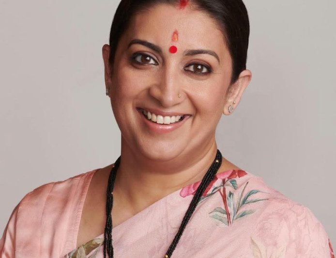 “IN A WORLD WHERE AI CAN CODE BUT NOT CREATE, OUR GREATEST STRENGTH WILL BE IN OUR CAPACITY TO IMAGINE, NARRATE, AND INNOVATE” – SMRITI IRANI