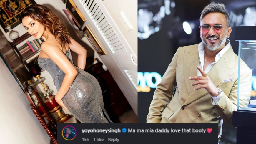Yo Yo Honey Singh Can’t Keep Calm Over Seerat Kapoor’s Latest Bombshell Look-Leaves a Bold Comment That Sets the Internet on Fire!