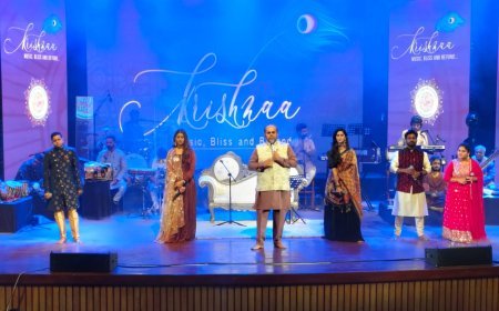Ameya Dabli’s “Krishnaa – Music, Bliss and Beyond” Brings Jaipur Together in a Soulful Celebration of Music, Culture, and Devotion
