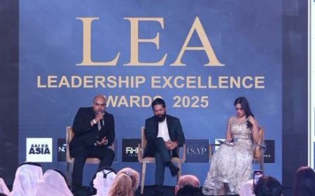 Bit CapitalX Honors Outstanding Business Leaders at the Prestigious Leaders Excellence Awards 2025 in Dubai
