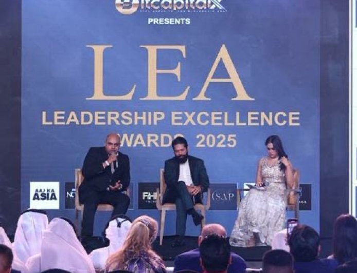 Bit CapitalX Honors Outstanding Business Leaders at the Prestigious Leaders Excellence Awards 2025 in Dubai
