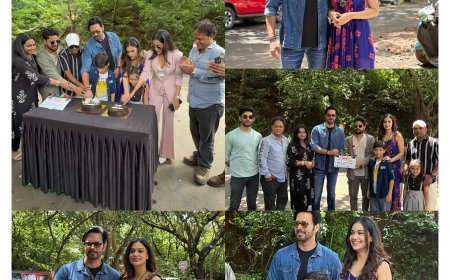 Raj Gavali’s New Film ‘The Wardrobe’ Starts Rolling in Mumbai