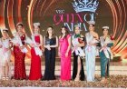 Bollywood Actress Neelam Kothari Soni Crowns the Winners at "VEC Queen of India" Finale