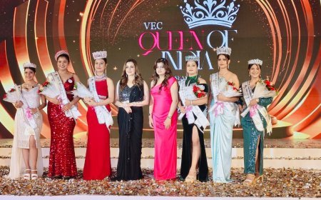 Bollywood Actress Neelam Kothari Soni Crowns the Winners at "VEC Queen of India" Finale
