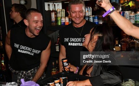 Nicole “Snooki” Polizzi Takes Over Jon Bon Jovi’s Nashville Honky Tonk to Bartend & Celebrate 1 Year Anniversary of The Snooki Shop Nashville