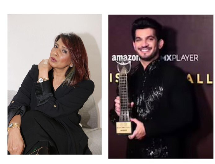 Actress and Tarot Card Reader Hansa Singh’s Prediction Comes True — Arjun Bijlani Wins Rise and Fall!