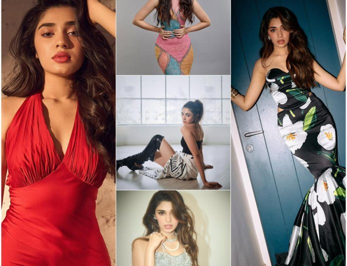 From South to Bollywood: 5 Looks of Krithi Shetty That Prove She's B-Town's Style Maven