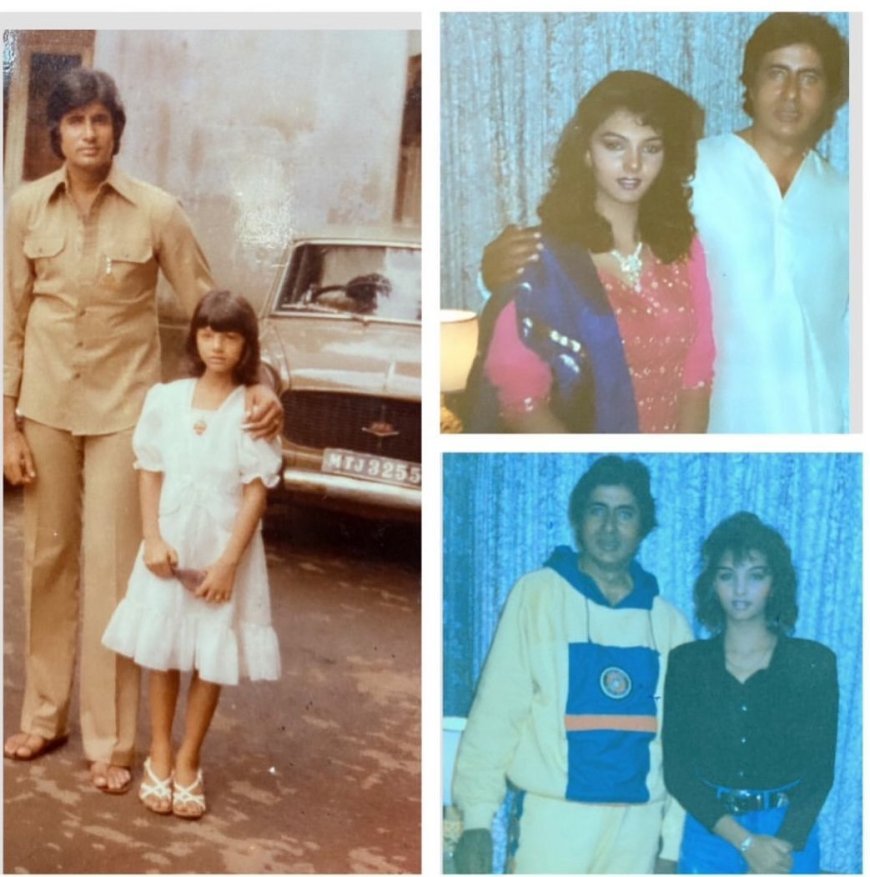 Somy Ali wishes Amitabh Bachchan on his birthday, shares childhood banter with her mom's favourite actor Megastar