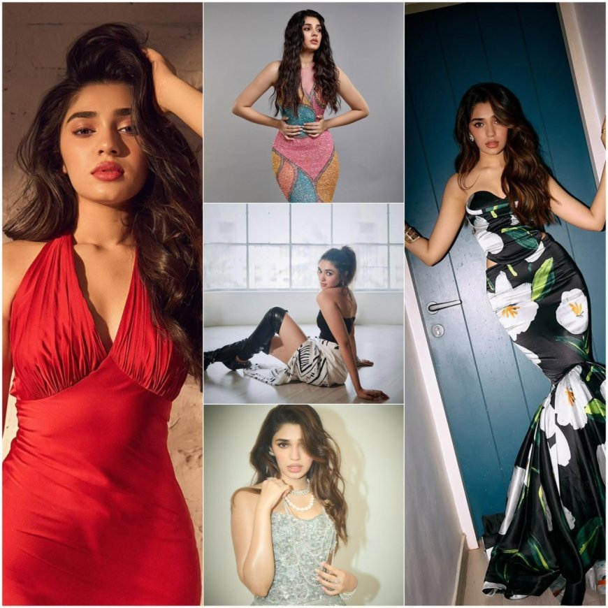 From South to Bollywood: 5 Looks of Krithi Shetty That Prove She's B-Town's Style Maven