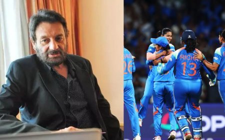 Shekhar Kapur Hails India’s Women in Blue After Historic World Cup Win