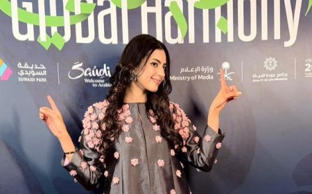 Kashika Kapoor Makes International Noise as Saudi Arabia Chooses Her to Represent India at Global Harmony Initiative