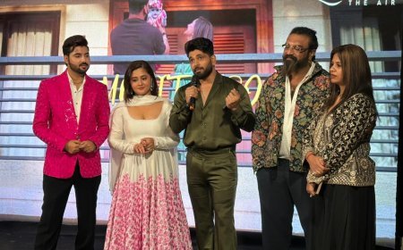 Shreenathji Mediaworks Launches ‘Kanha Krishna Murari’ as Luft – The Air Club Marks Its First Anniversary