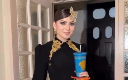 Urvashi Rautela Breaks the Internet as Viral Wave Surges — Even AP Dhillon Joins the Buzz