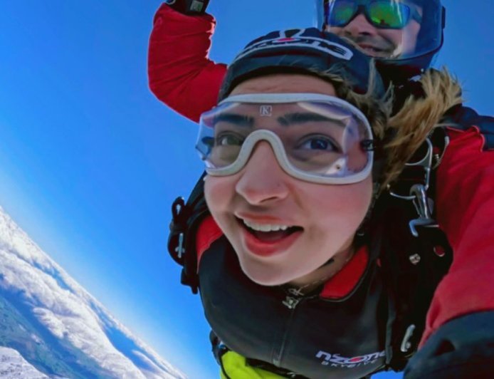 Sana Raees Khan Takes a Much Needed Break in New Zealand After a Year of Big Wins