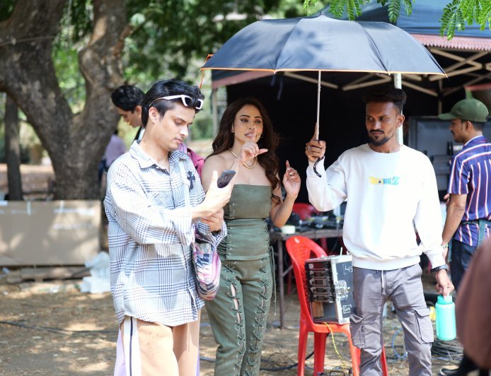 Actress Nikita Rawal Shares BTS Glimpses from Her Upcoming Shoot - Big Announcement on the Horizon!