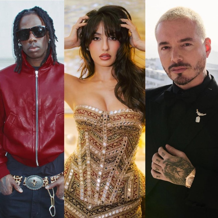 Nora Fatehi Joins J Balvin, REMA & Martin Garrix as Headliner for UNTOLD Dubai 2025