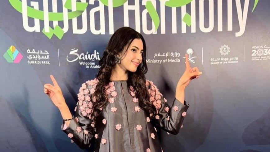 Kashika Kapoor Makes International Noise as Saudi Arabia Chooses Her to Represent India at Global Harmony Initiative