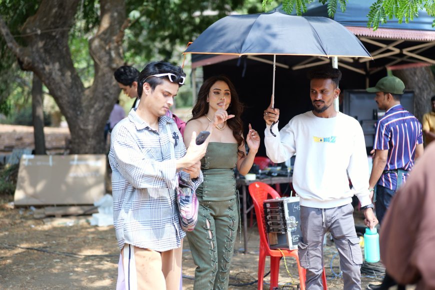 Actress Nikita Rawal Shares BTS Glimpses from Her Upcoming Shoot - Big Announcement on the Horizon!