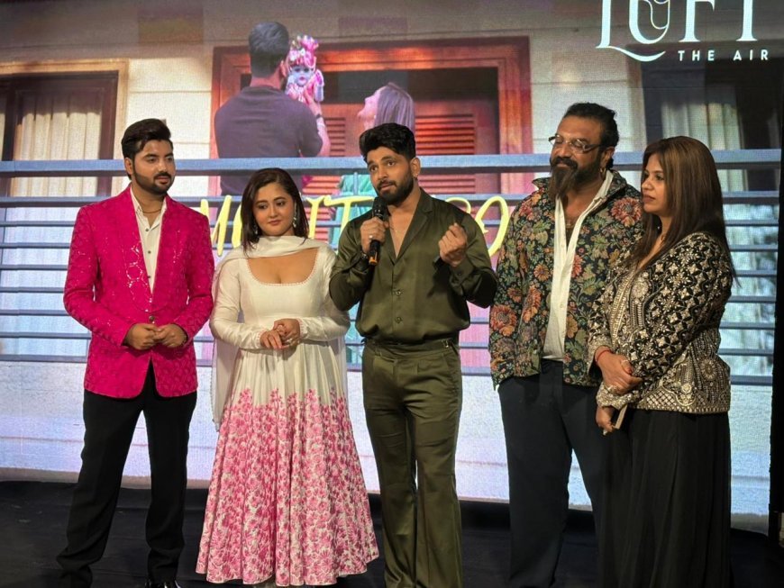 Shreenathji Mediaworks Launches ‘Kanha Krishna Murari’ as Luft – The Air Club Marks Its First Anniversary