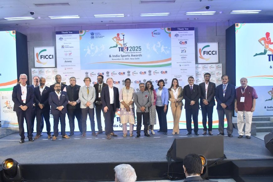 Preeti Jhangiani Highlights Arm-Wrestling’s Rise at FICCI TURF 2025
