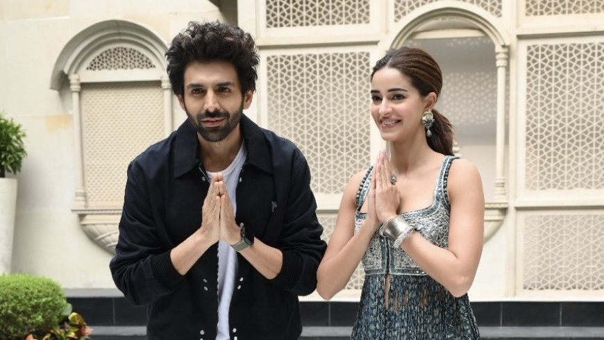 Tu Meri Main Tera, Main Tera Tu Meri" Title Track Released, Kartik and Ananya Arrive in Jaipur