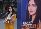 Ada Sharma Becomes the Powerful Voice of ‘Say No to Drugs’