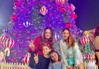Actress Chahatt Khanna Celebrates Christmas With Her two Daughters