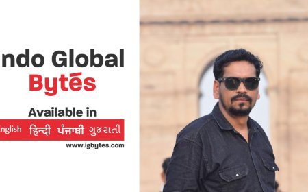 Shivam Madaan Launches Indo Global Bytes to Deliver Fast, Factual Indian News to the World