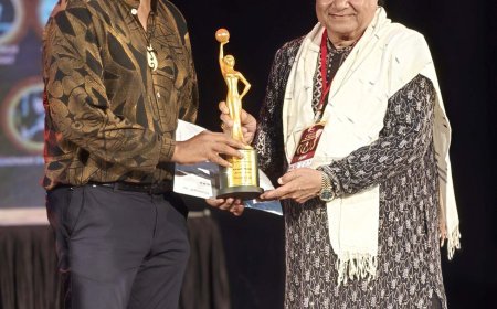 Anup Jalota’s Graceful Presence Marks the 8th Chapter of Moonwhite International Film Festival