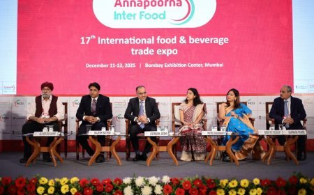 Annapoorna Interfood 2025 Opens New Global Doors for India’s Food-Processing Sector