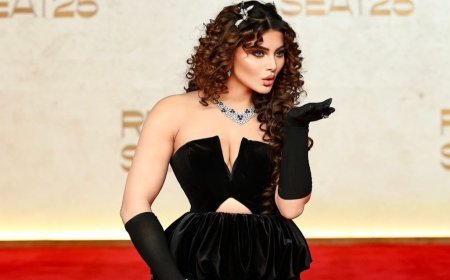 Urvashi Rautela Creates History in Saudi Arabia, Superstar Shine at the Red Sea Film Festival with ‘Kasoor 2’ Stealing the Spotlight