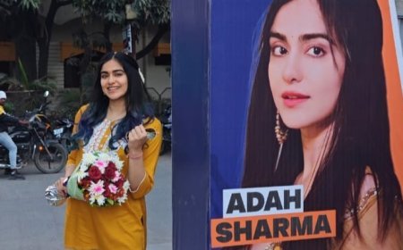 Ada Sharma Becomes the Powerful Voice of ‘Say No to Drugs’